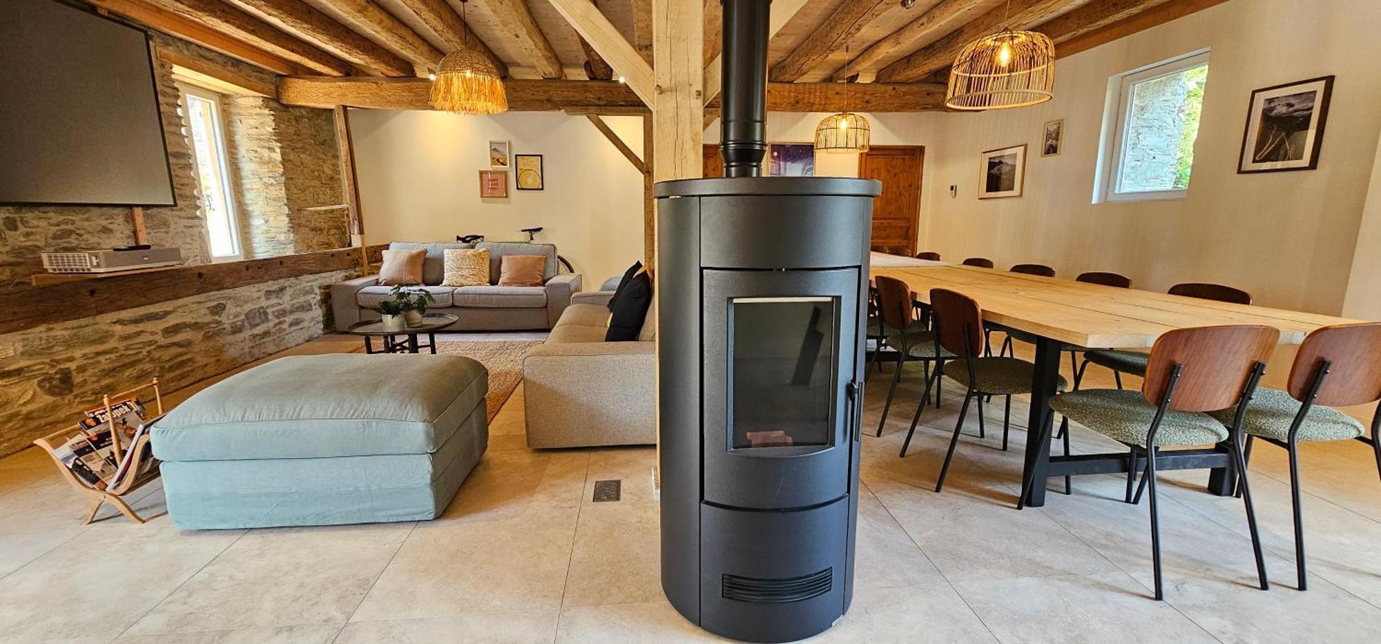 Chambre D'Hote De Charme L'Escapada Les Echappees Belles Antignac 外观 照片